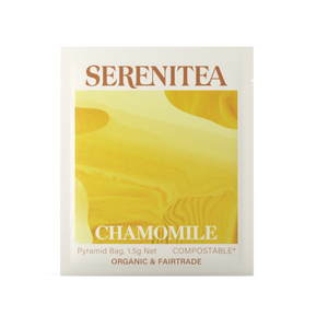 SereniTea Chamomile Pyramid Tea Bags