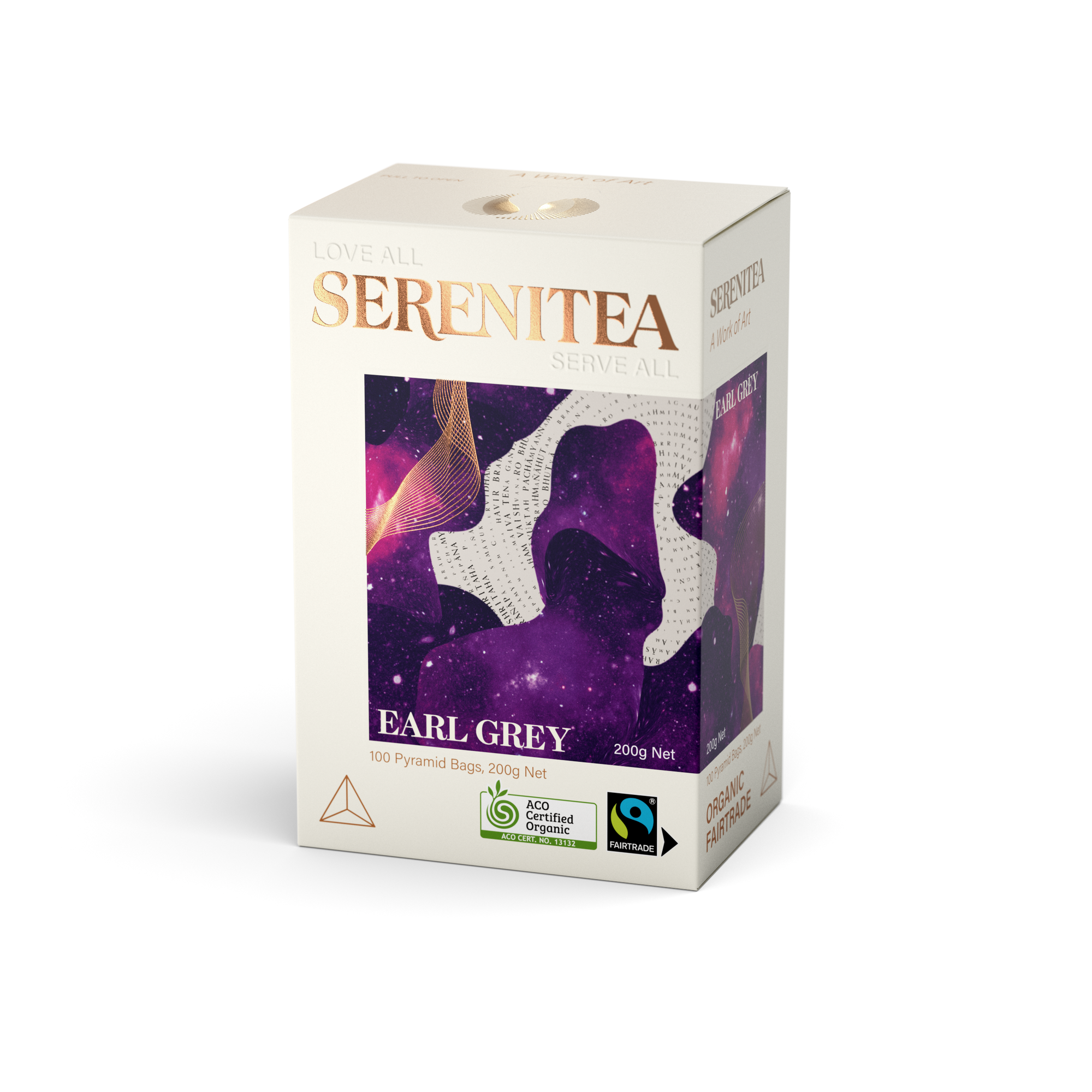 SereniTea Earl Grey Pyramid Tea Bags