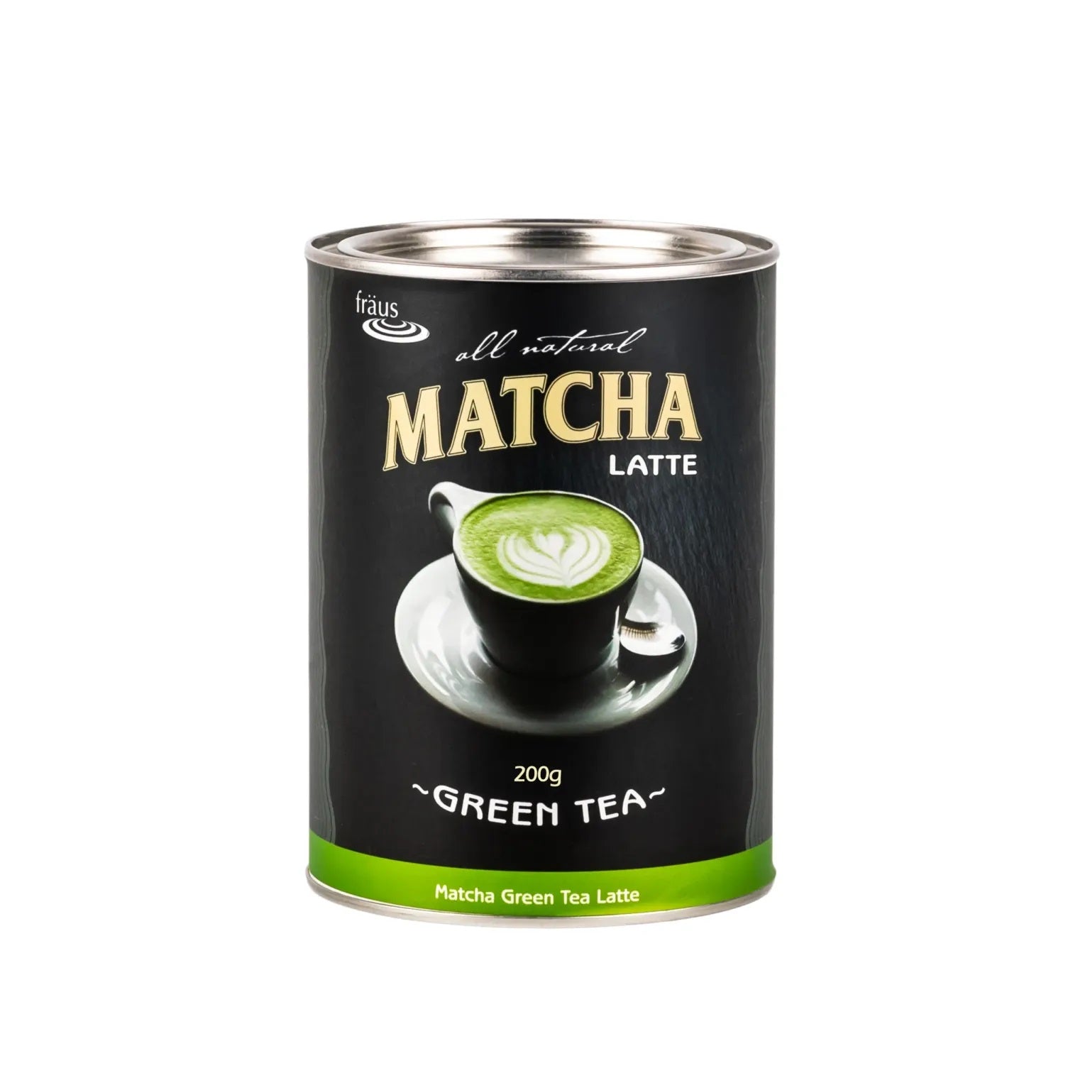 FRAUS MATCHA GREEN TEA – LATTE 200G