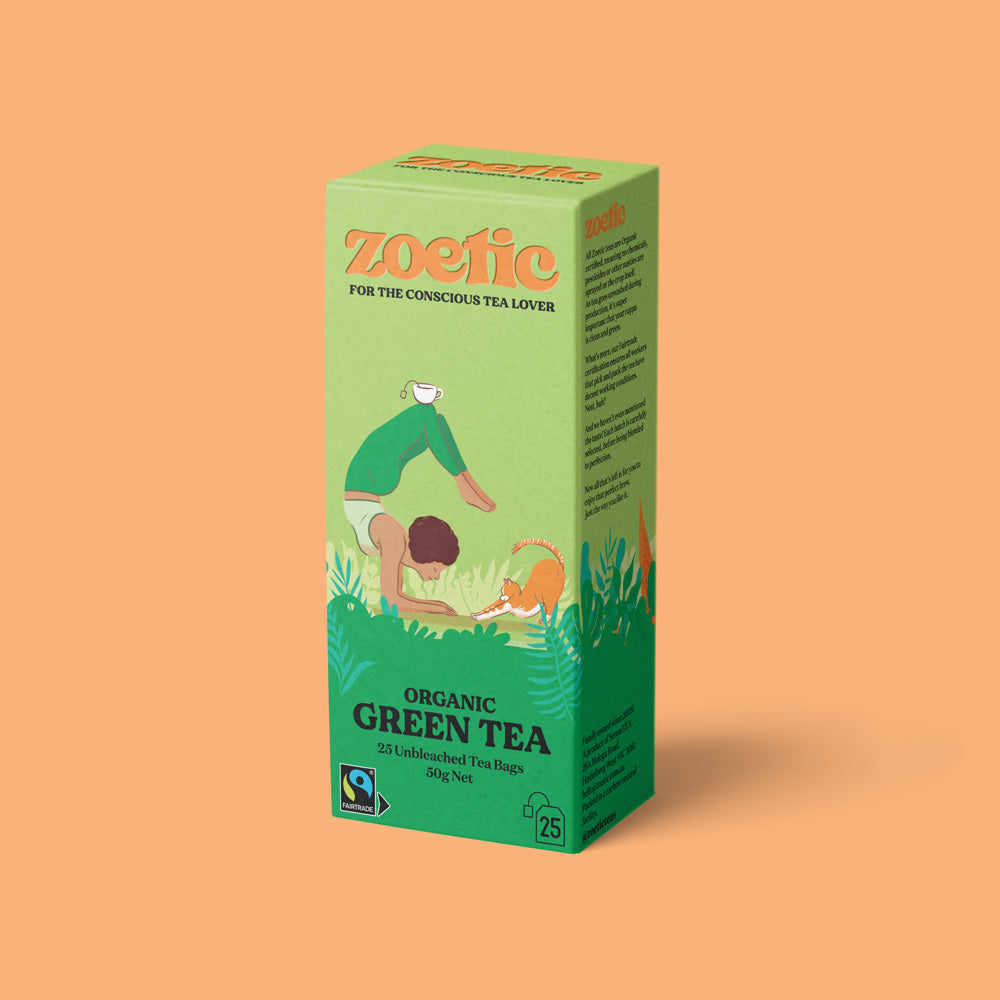 Zoetic Green Tea Tea Bags