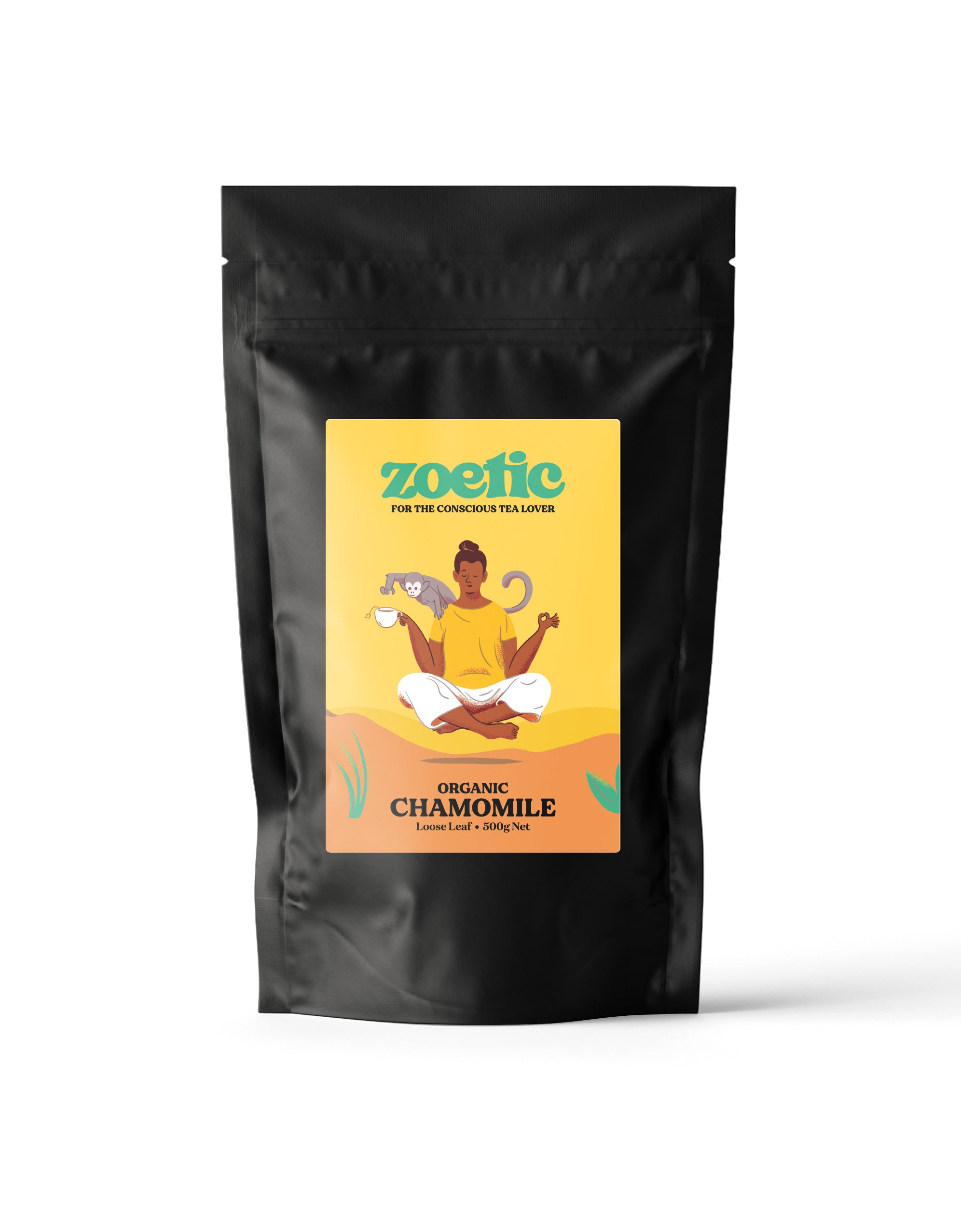 Zoetic Chamomile 500g Loose Leaf Tea