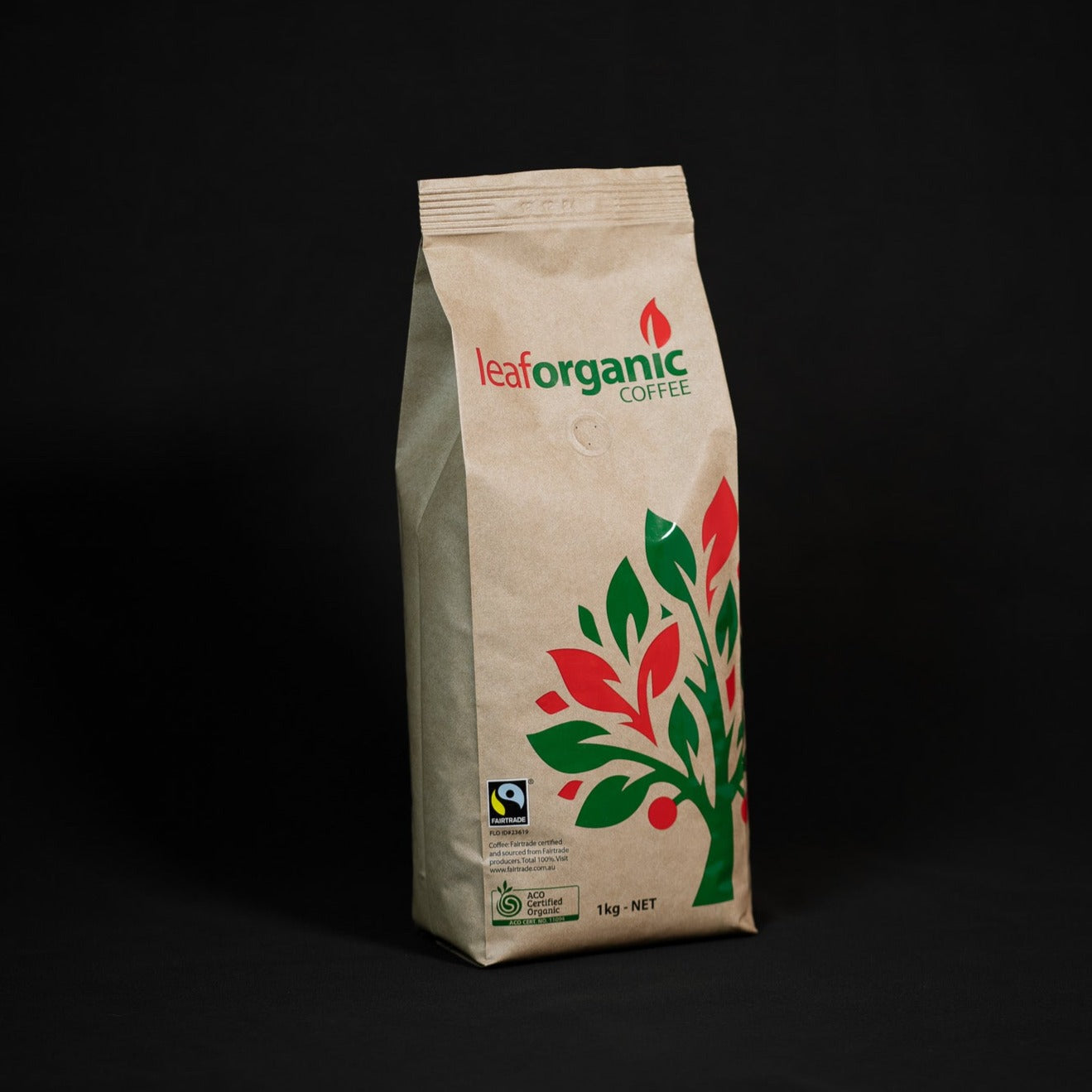 Leaf Organic Coffee Equatorial Blend