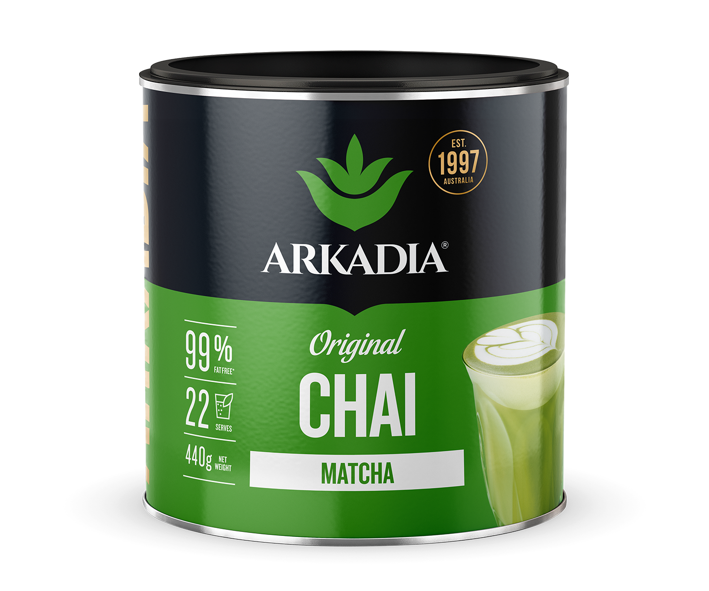 ARKADIA Matcha Chai Latte