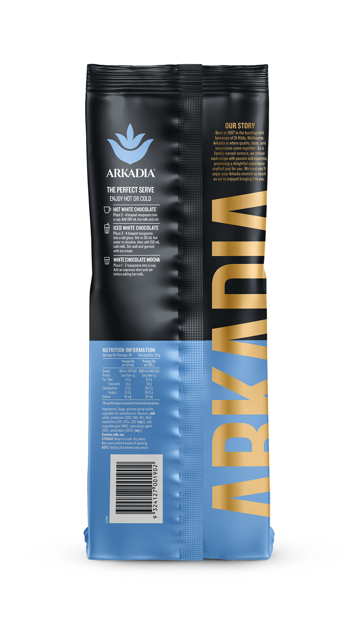 ARKADIA White Drinking Chocolate