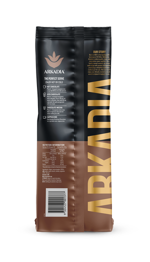 ARKADIA Fair Trade Organic Drinking Chocolate