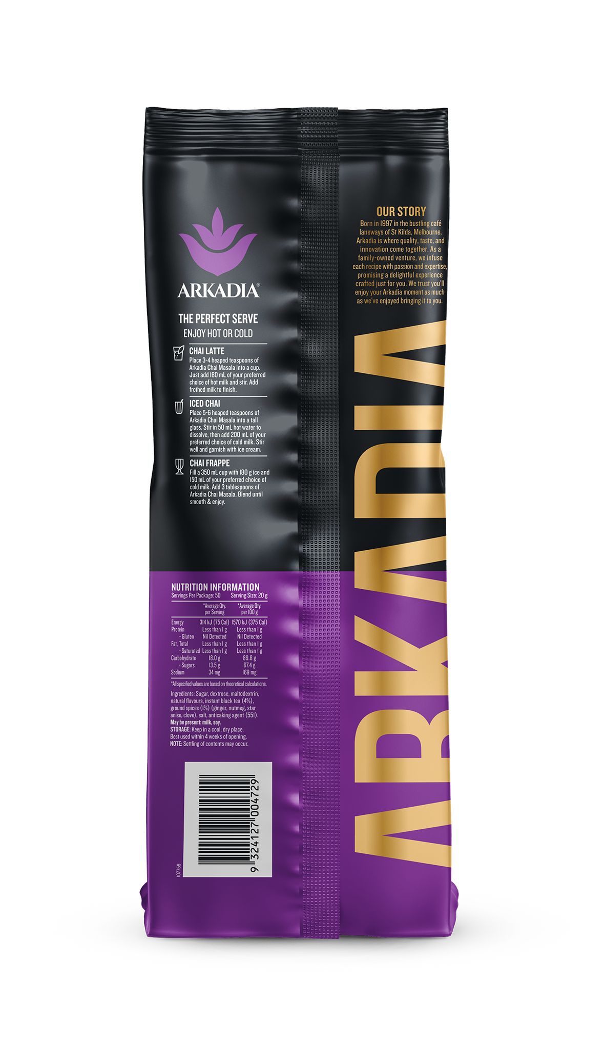 ARKADIA Chai Tea Masala