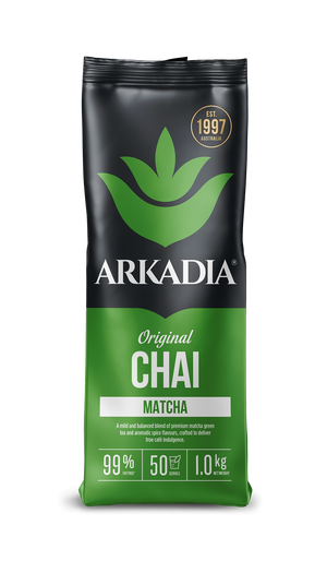 ARKADIA Matcha Chai Latte