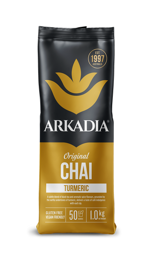 ARKADIA Golden Turmeric Latte 500g