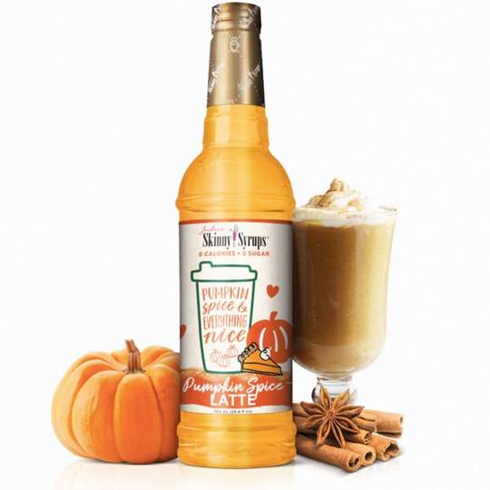 Jordan's Skinny Syrups Sugar Free Pumpkin Spice Latte Syrup