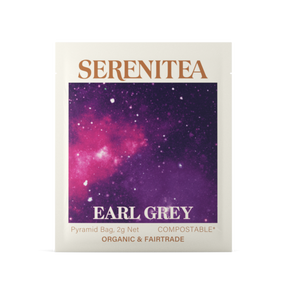 SereniTea Earl Grey Pyramid Tea Bags