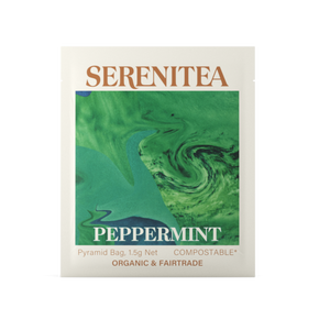 SereniTea Peppermint Pyramid Tea Bags