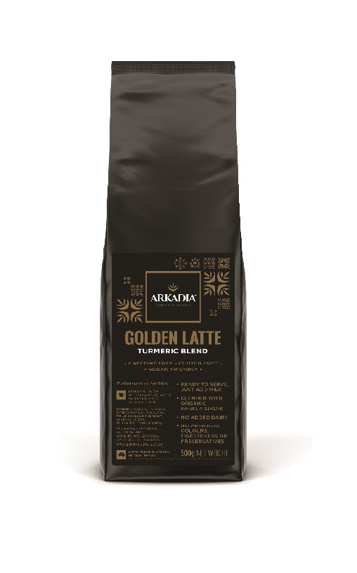 ARKADIA GOLDEN TURMERIC LATTE 500G