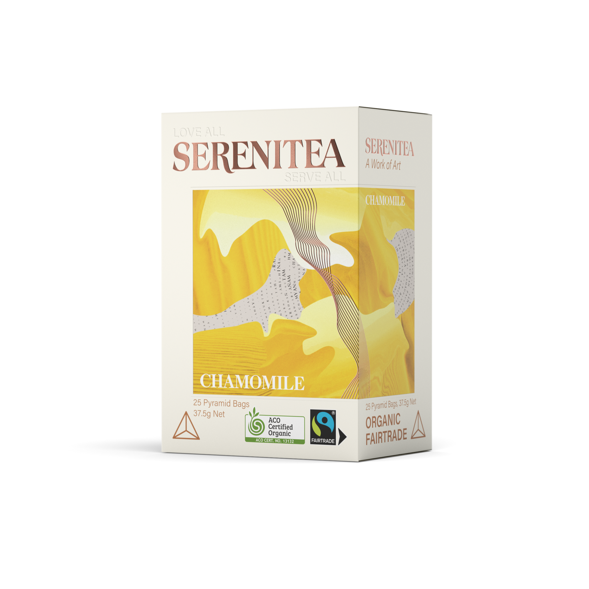 SereniTea Chamomile Pyramid Tea Bags