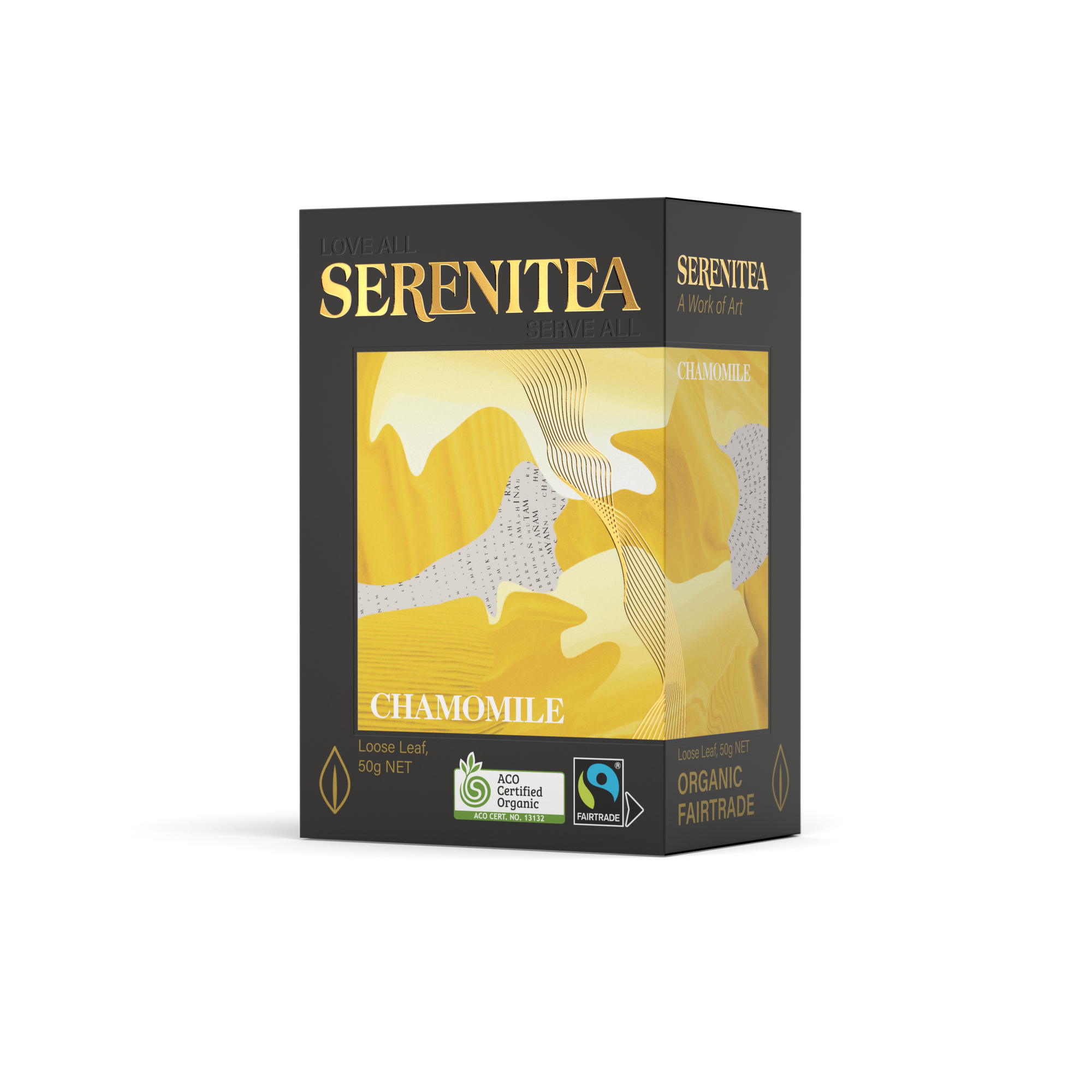 SereniTea Chamomile Loose Leaf Tea