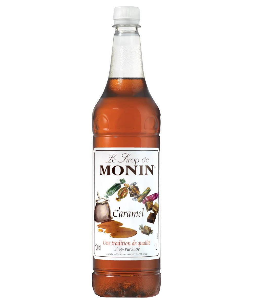 Monin Caramel Syrup 1 Litre