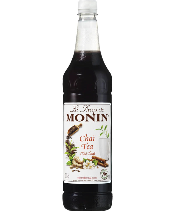 Monin Chai Tea Syrup 1 Litre Coffico Coffee