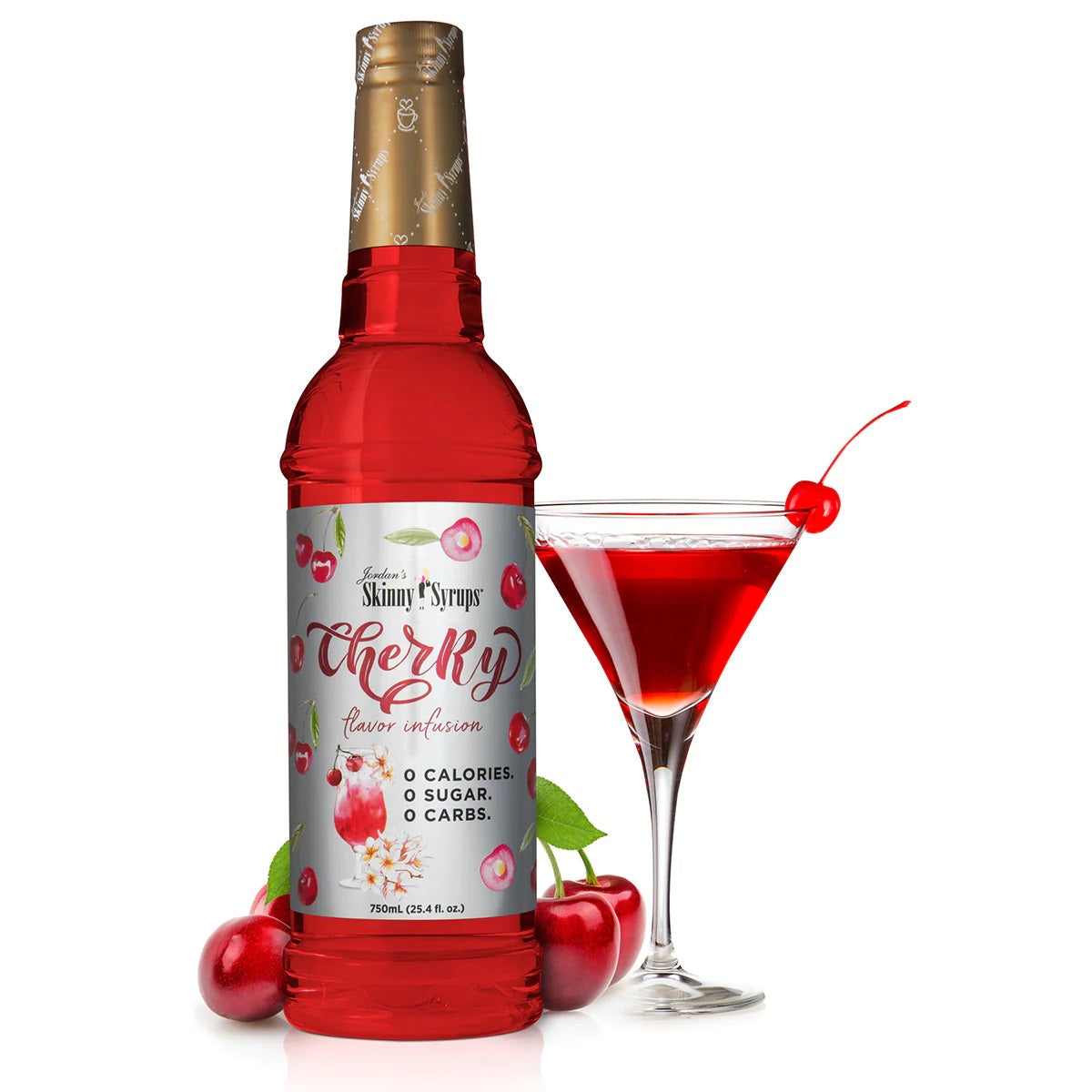 Jordan's Skinny Syrups Sugar Free Cherry Syrup (FINAL SALE!)