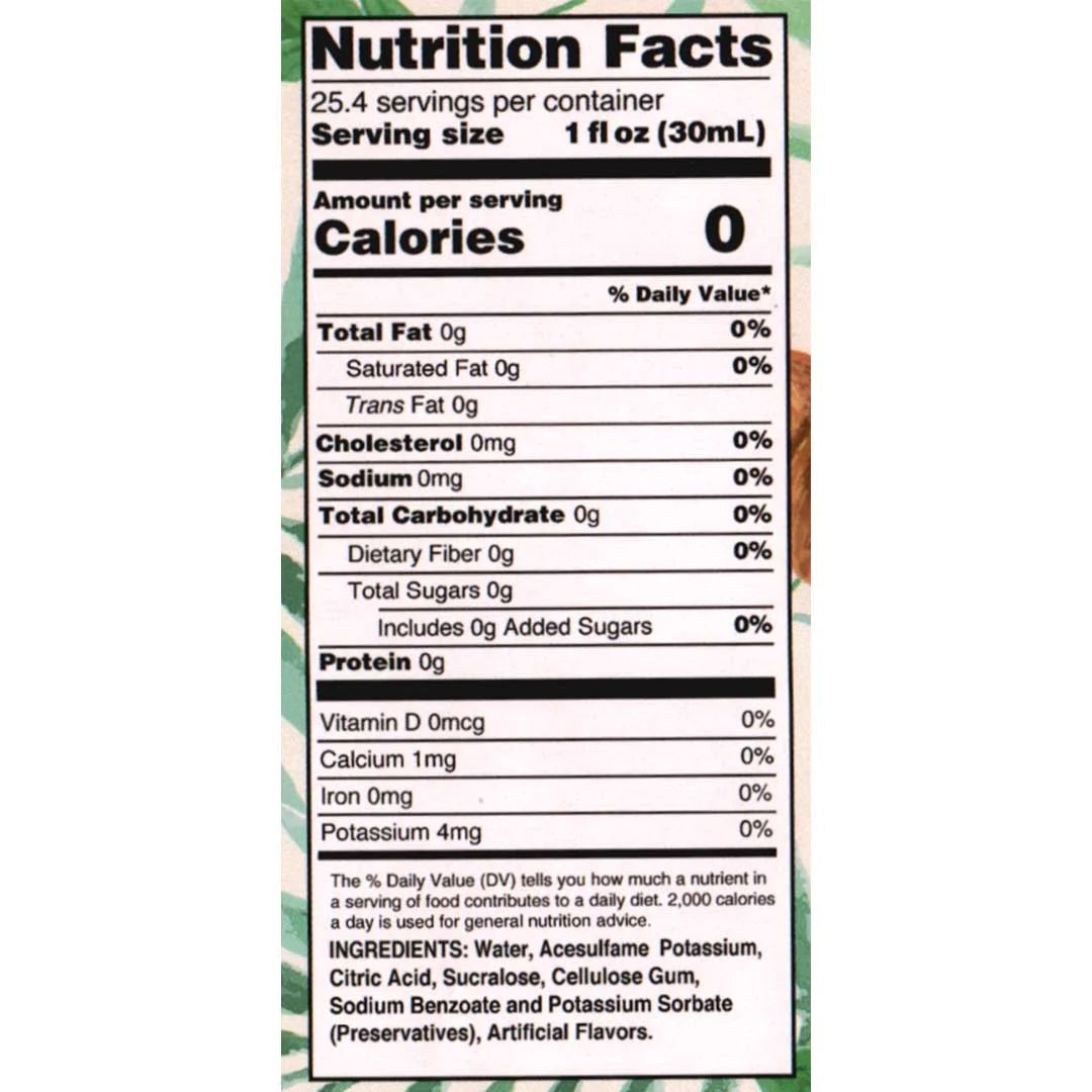 Jordan's Skinny Syrups Sugar Free Coconut Syrup (FINAL SALE!)