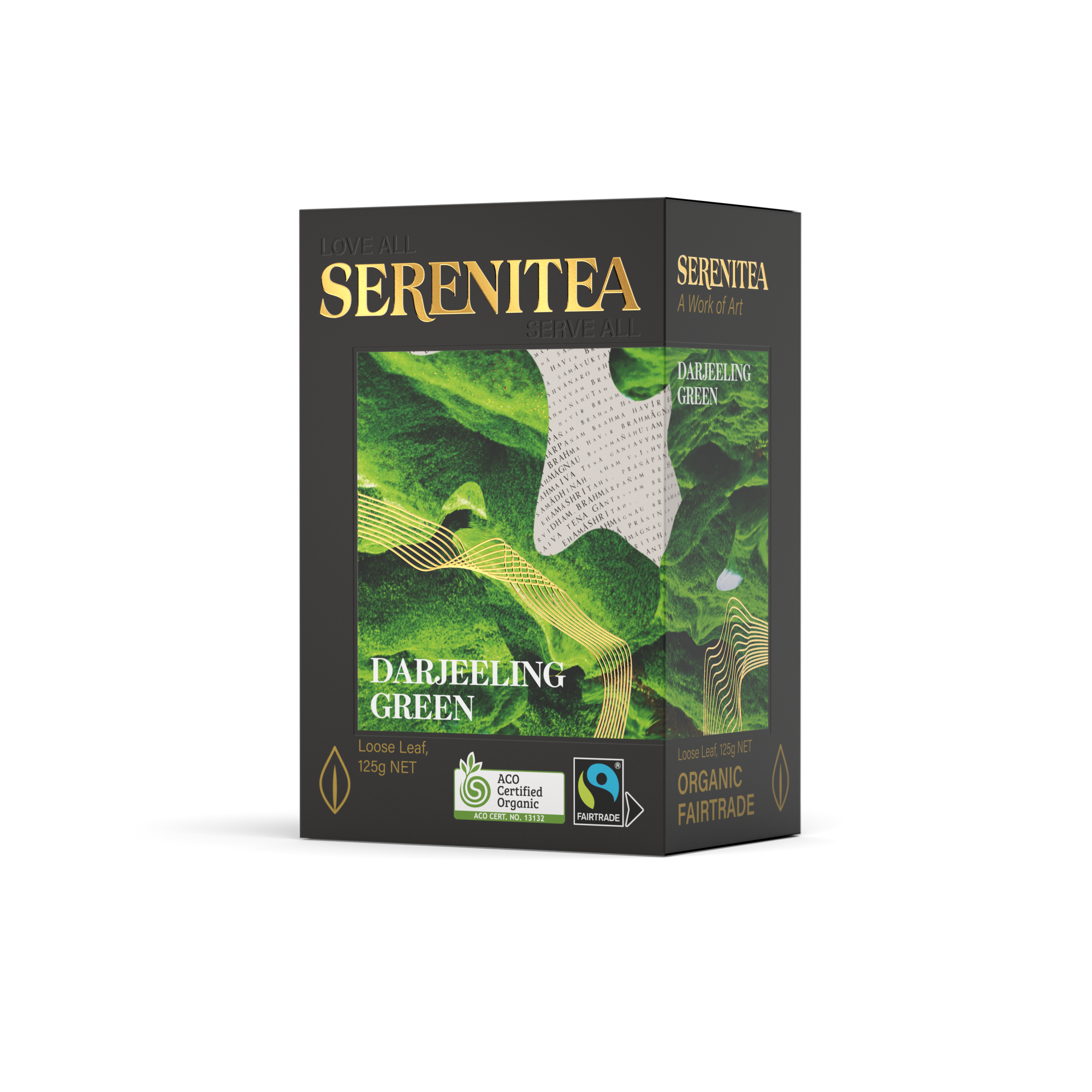 SereniTea Darjeeling Green Loose Leaf Tea