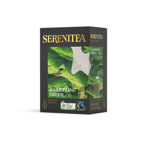 SereniTea Darjeeling Green Loose Leaf Tea
