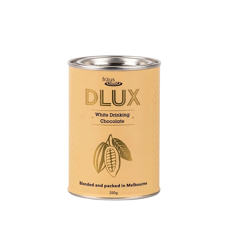 FRAUS DLUX WHITE DRINKING CHOCOLATE