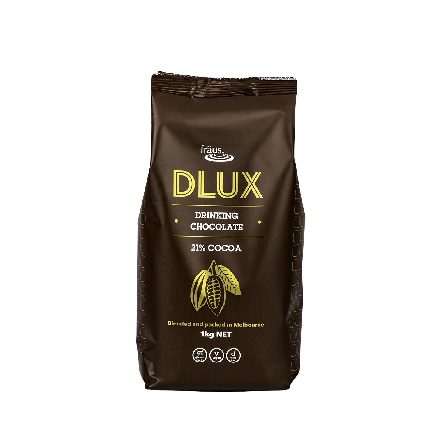 FRAUS DLUX DRINKING CHOCOLATE 21%