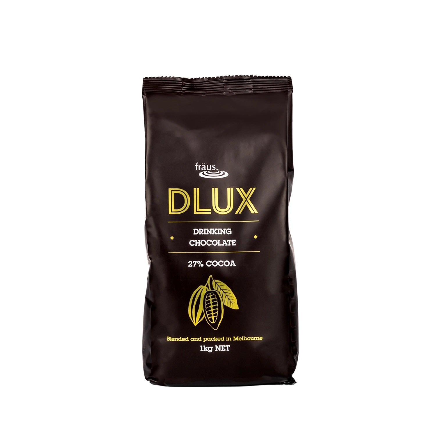 FRAUS DLUX DRINKING CHOCOLATE 27%