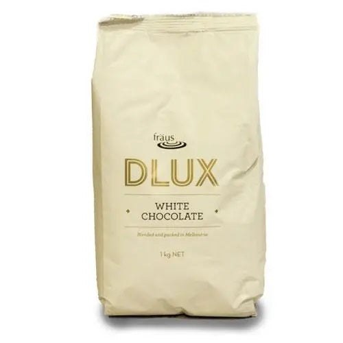 FRAUS DLUX WHITE DRINKING CHOCOLATE