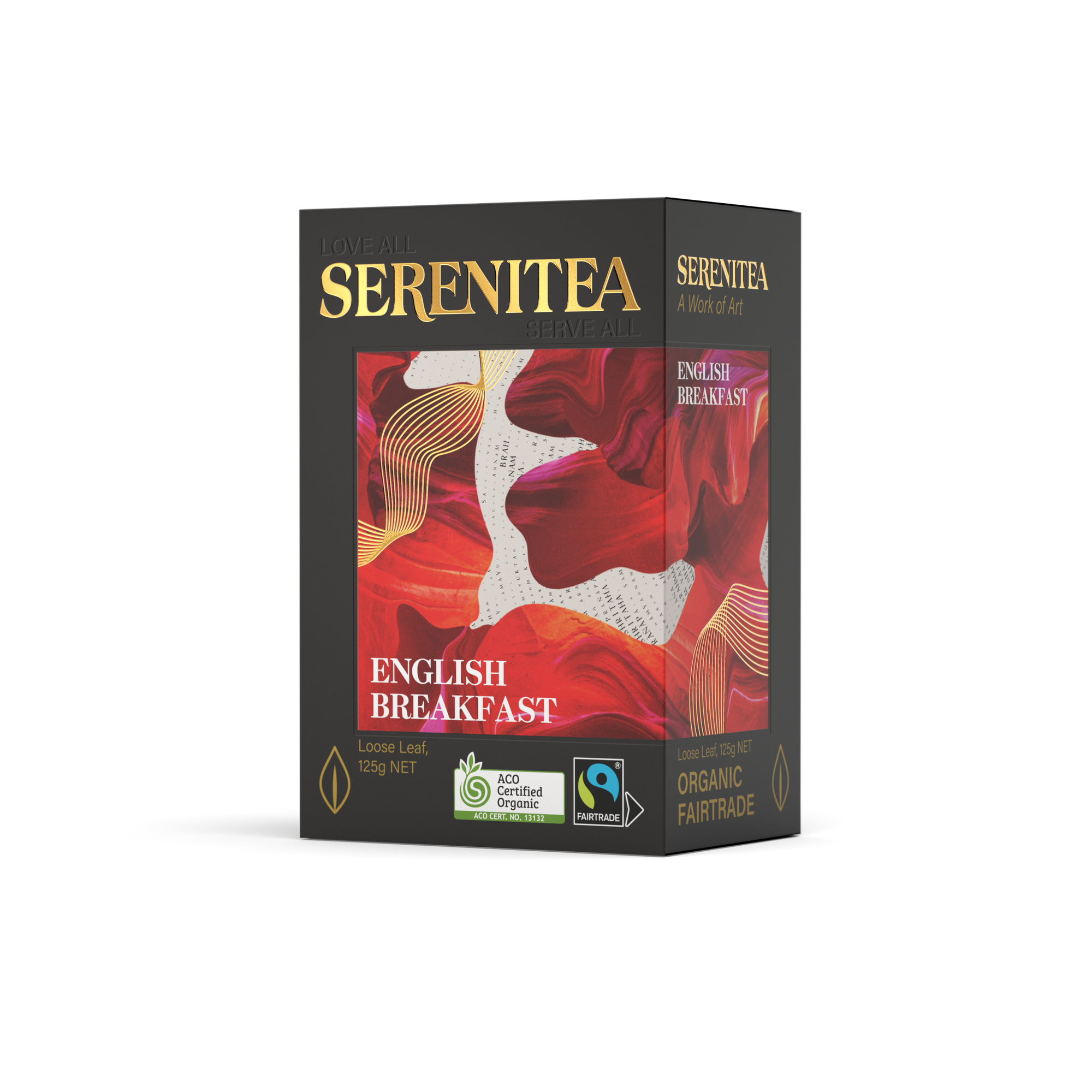 SereniTea English Breakfast Loose Leaf Tea