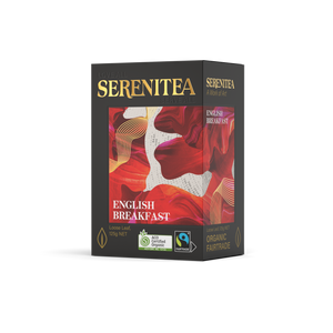 SereniTea English Breakfast Loose Leaf Tea