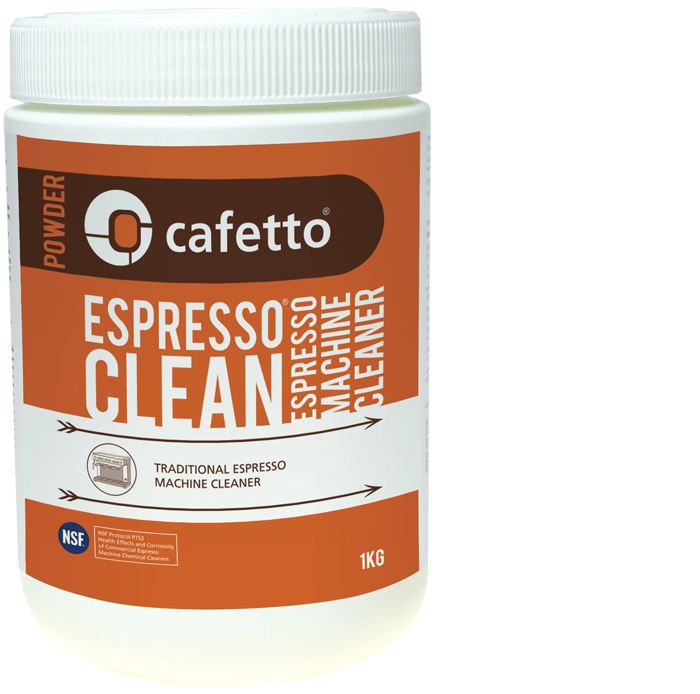CAFETTO ESPRESSO MACHINE CLEANING POWDER