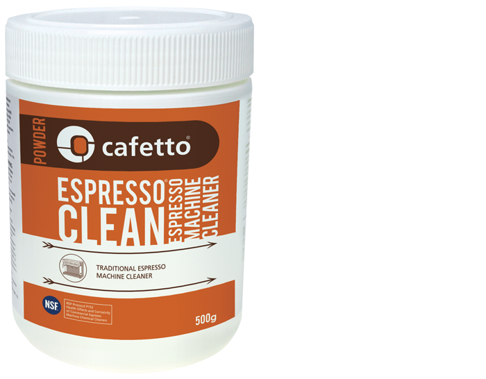 Coffee sales cleaner powder