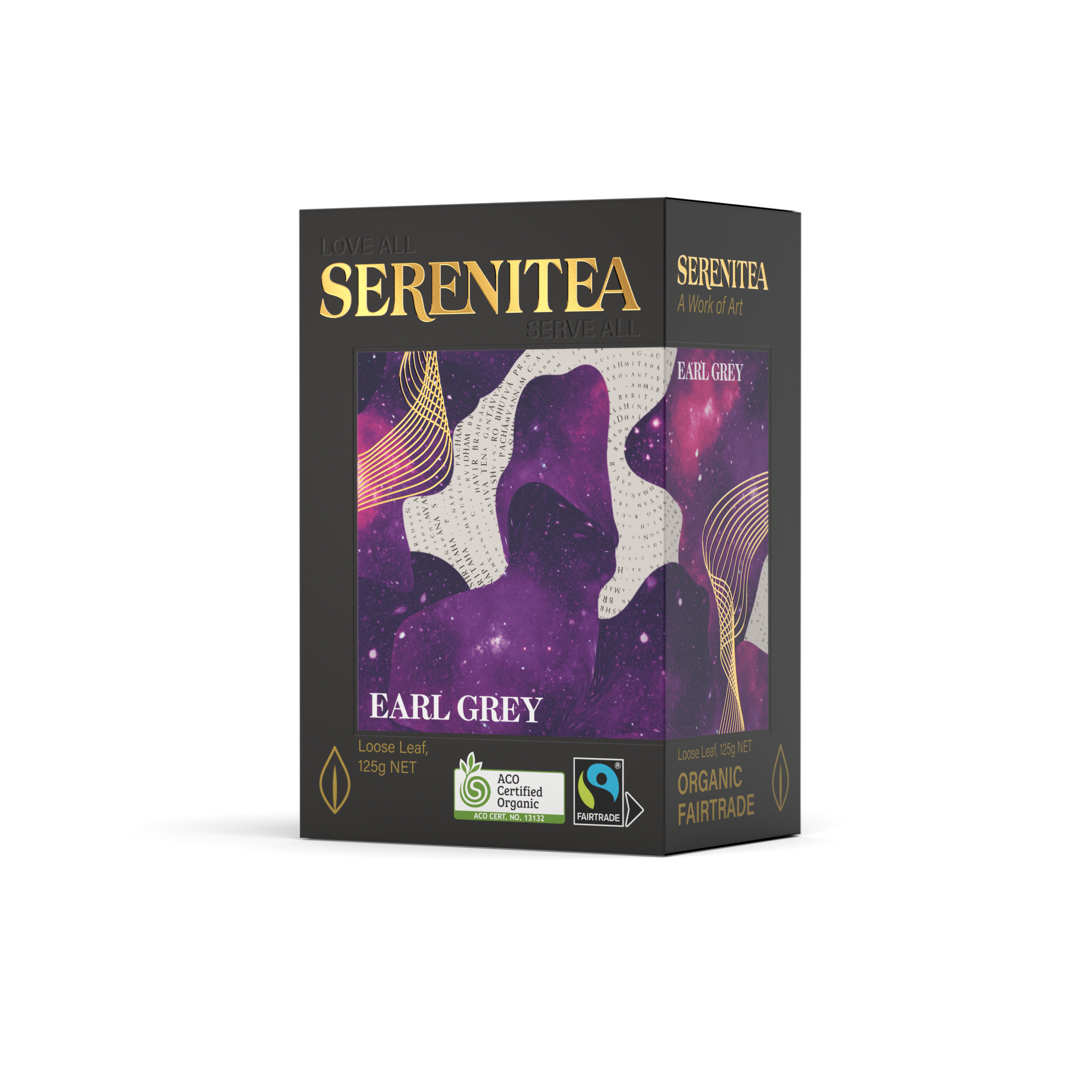 SereniTea Earl Grey Loose Leaf Tea