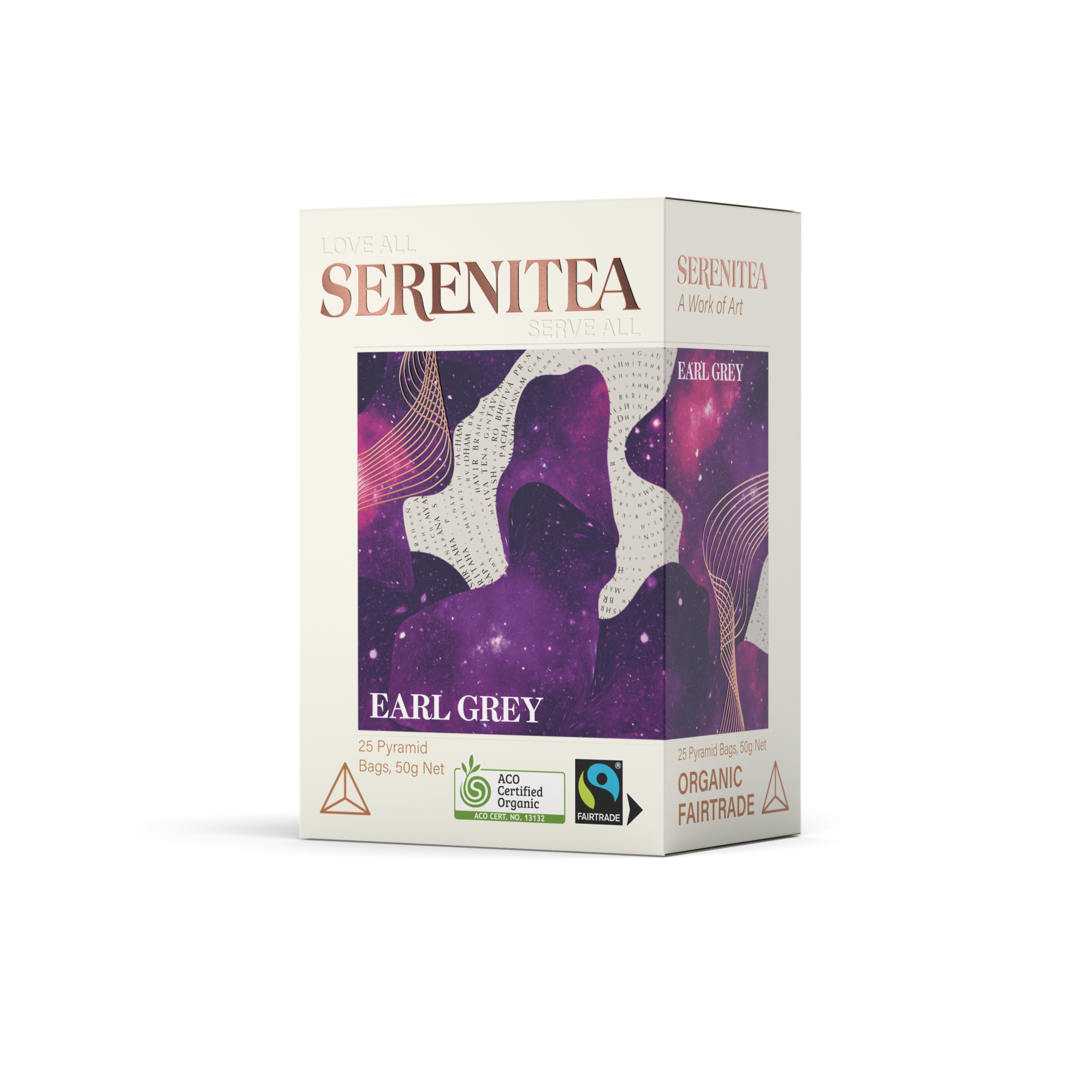 SereniTea Earl Grey Pyramid Tea Bags