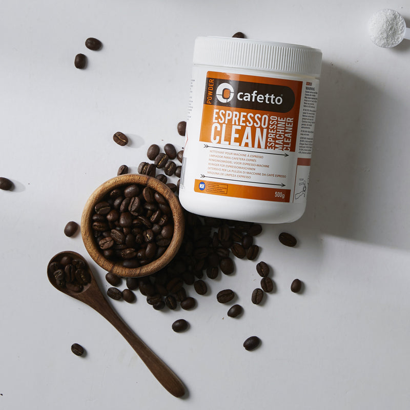 CAFETTO ESPRESSO MACHINE CLEANING POWDER