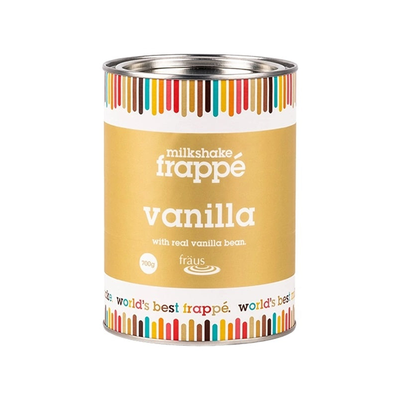 FRAUS VANILLA – FRAPPÉ / MILKSHAKE 700G