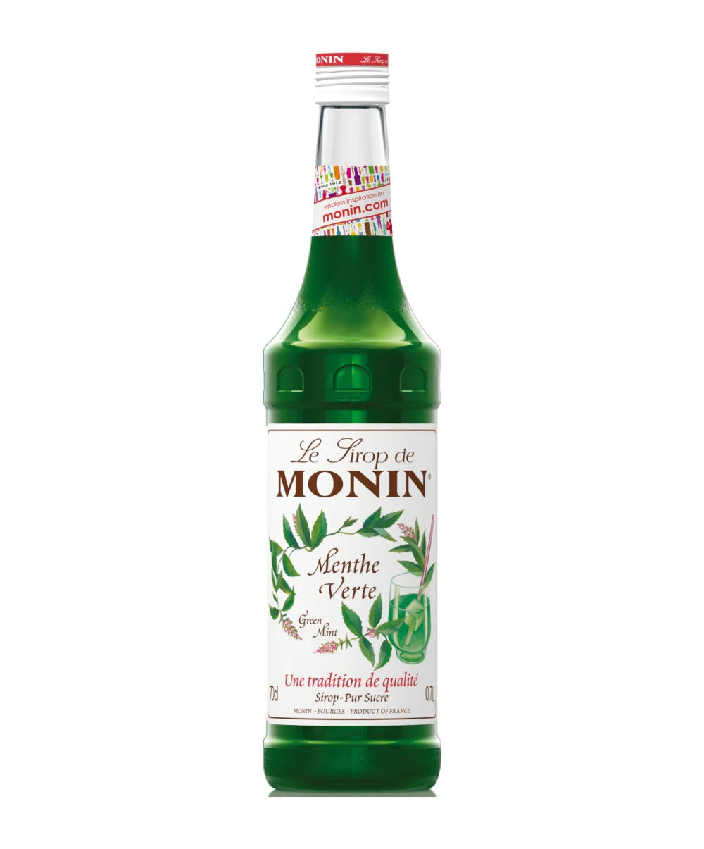 Monin Green Mint Syrup 700ml