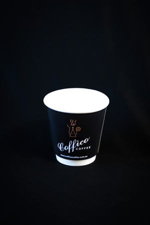 COFFICO COFFEE PRINTED DOUBLE WALL CUPS
