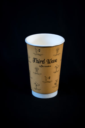THIRD WAVE PRINTED DOUBLE WALL CUPS