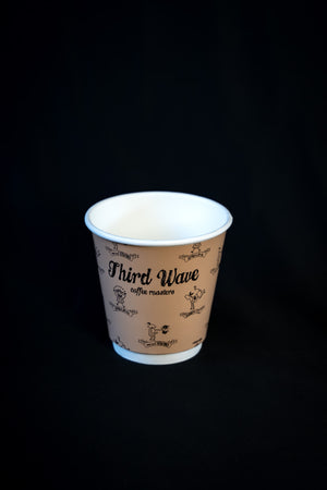 THIRD WAVE PRINTED DOUBLE WALL CUPS