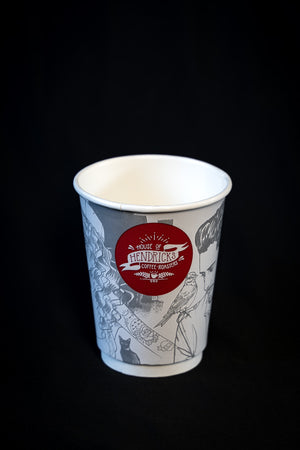 HENDRICKS PRINTED DOUBLE WALL CUPS