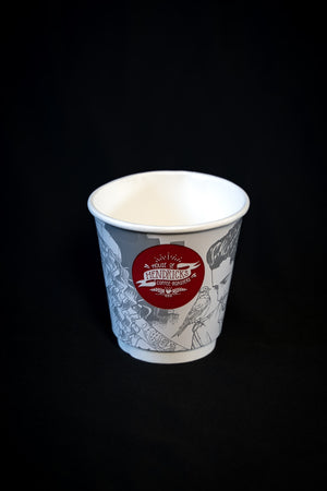 HENDRICKS PRINTED DOUBLE WALL CUPS
