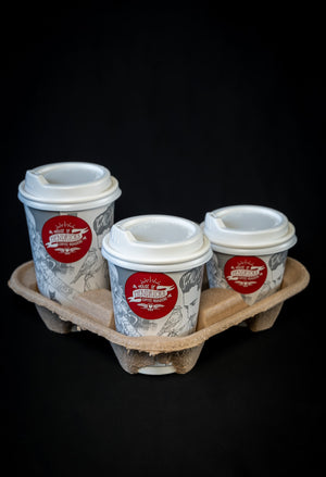 LIDS FOR PRINTED DOUBLE WALL CUPS