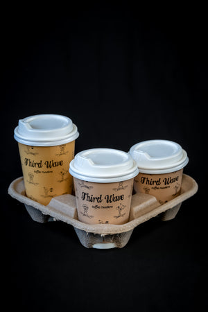 LIDS FOR PRINTED DOUBLE WALL CUPS