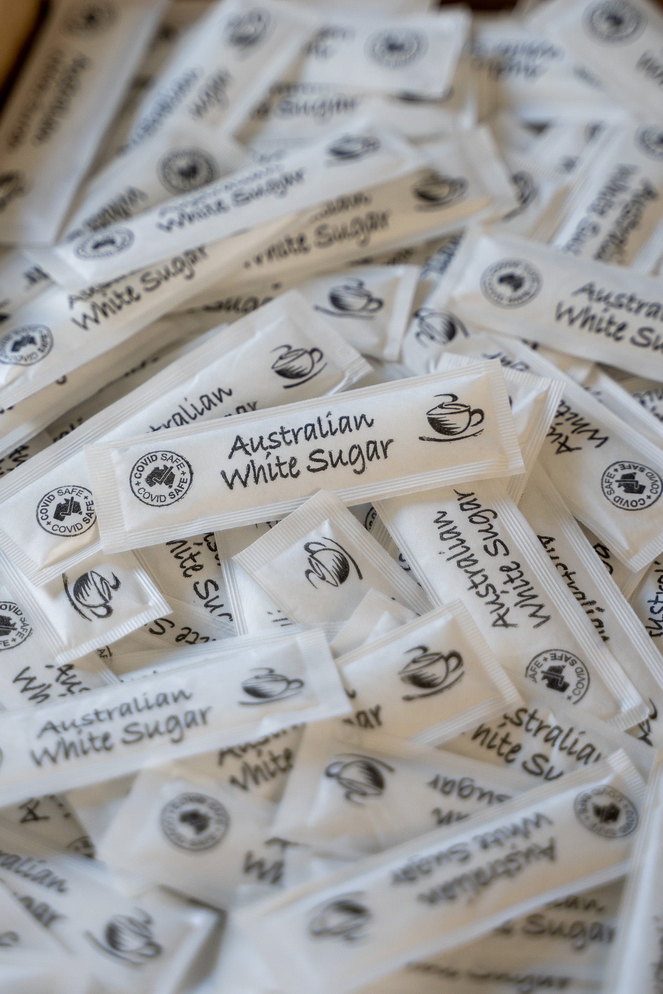 ISM WHITE SUGAR STICKS