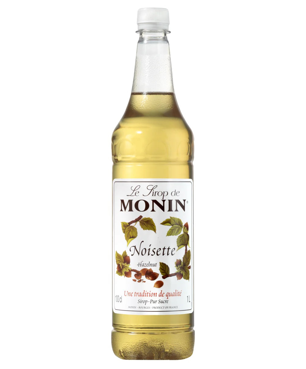 Monin Hazelnut Syrup 1 Litre