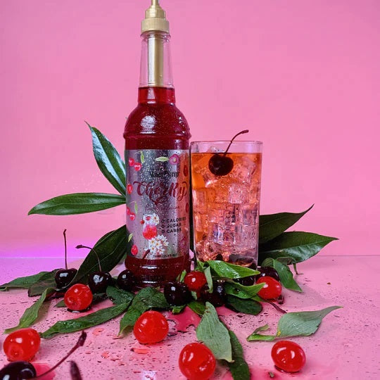 Jordan's Skinny Syrups Sugar Free Cherry Syrup (FINAL SALE!)