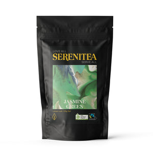 SereniTea Jasmine Green Loose Leaf Tea