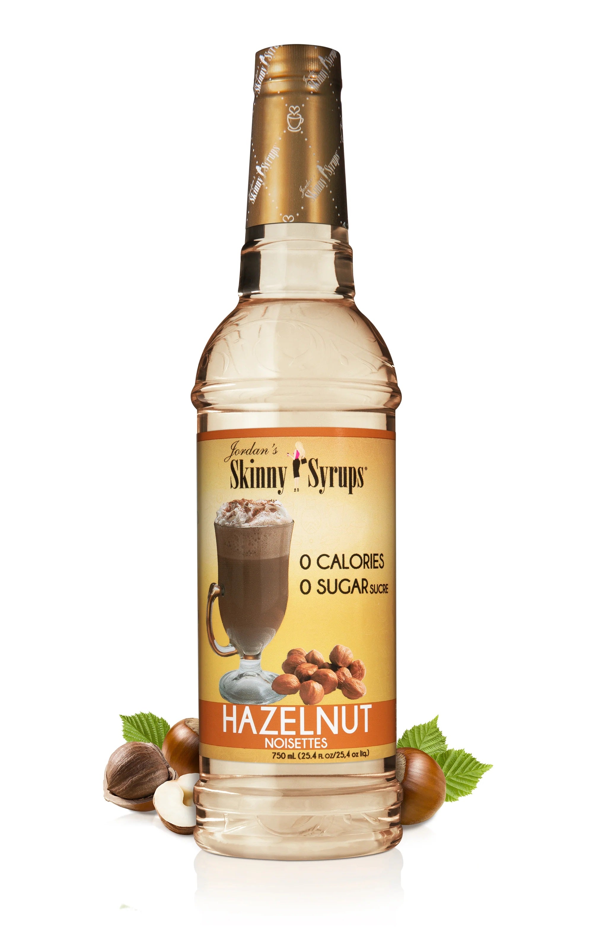 Jordan's Skinny Syrups Sugar Free Hazelnut Syrup