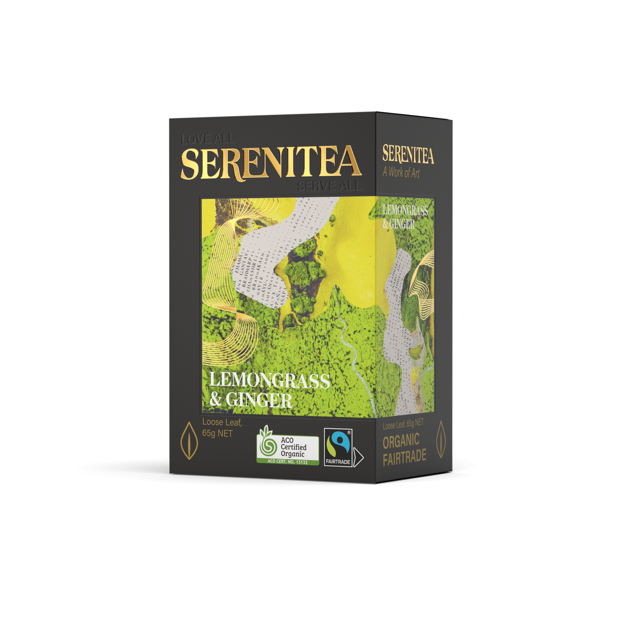 SereniTea Lemongrass & Ginger Loose Leaf Tea